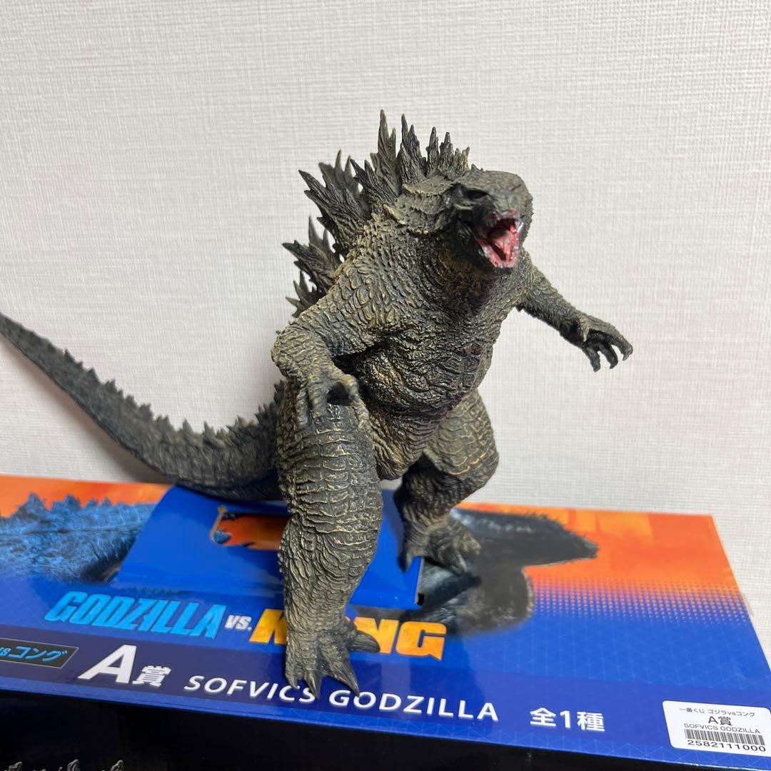 一番くじ ゴジラvsコング A賞 SOFVICS GODZILLA 全1種