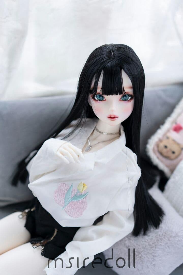 K10 BJD 1/3 人形 ドール　用ウィッグ カツラ 耐熱 ハンドメイド