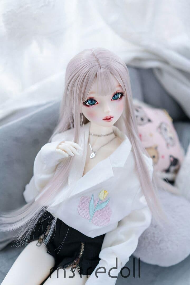 K10 BJD 1/3 人形 ドール　用ウィッグ カツラ 耐熱 ハンドメイド