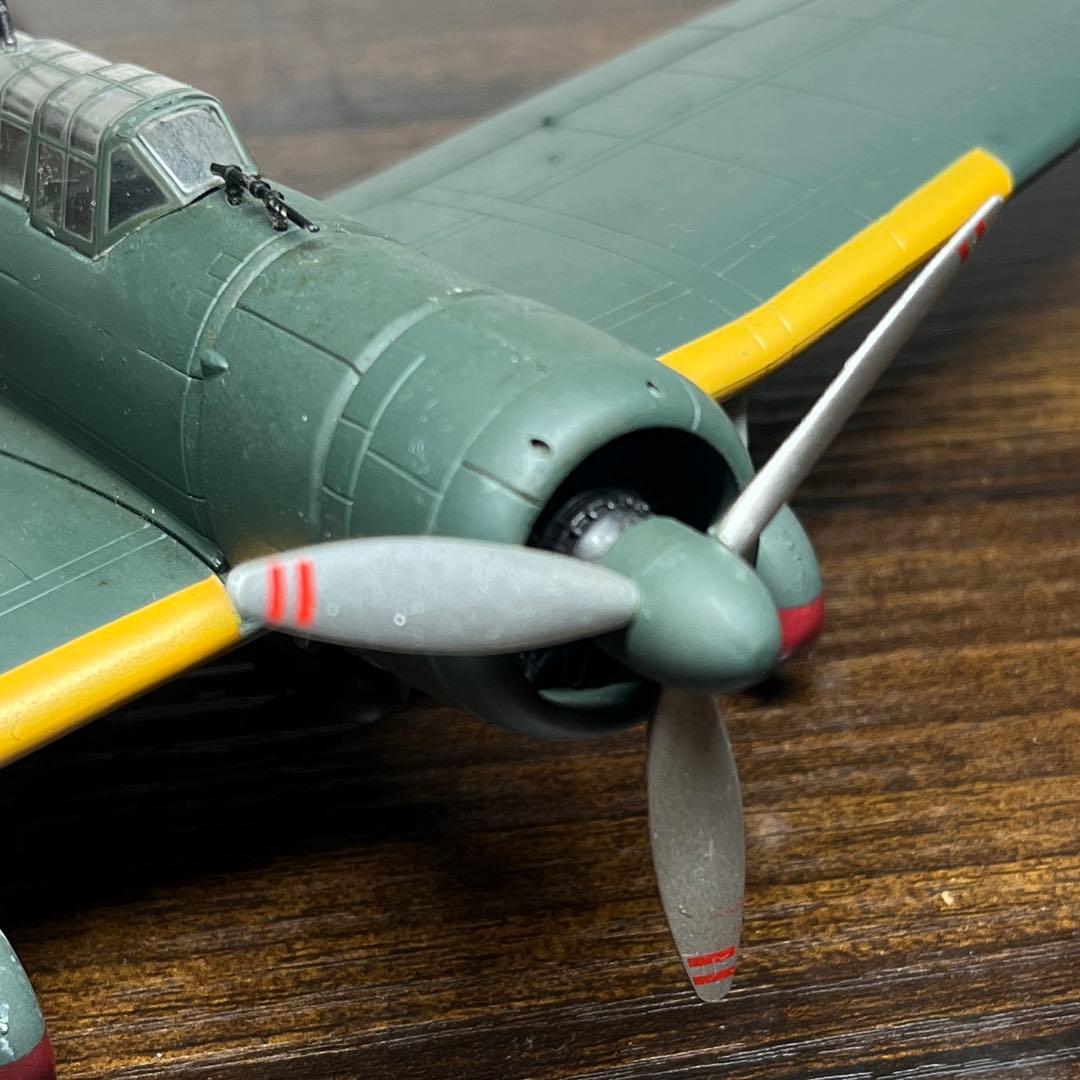 1/48 日本海軍　九九式艦上爆撃機 二二型 空母翔鶴飛行機隊 金属製大戦機