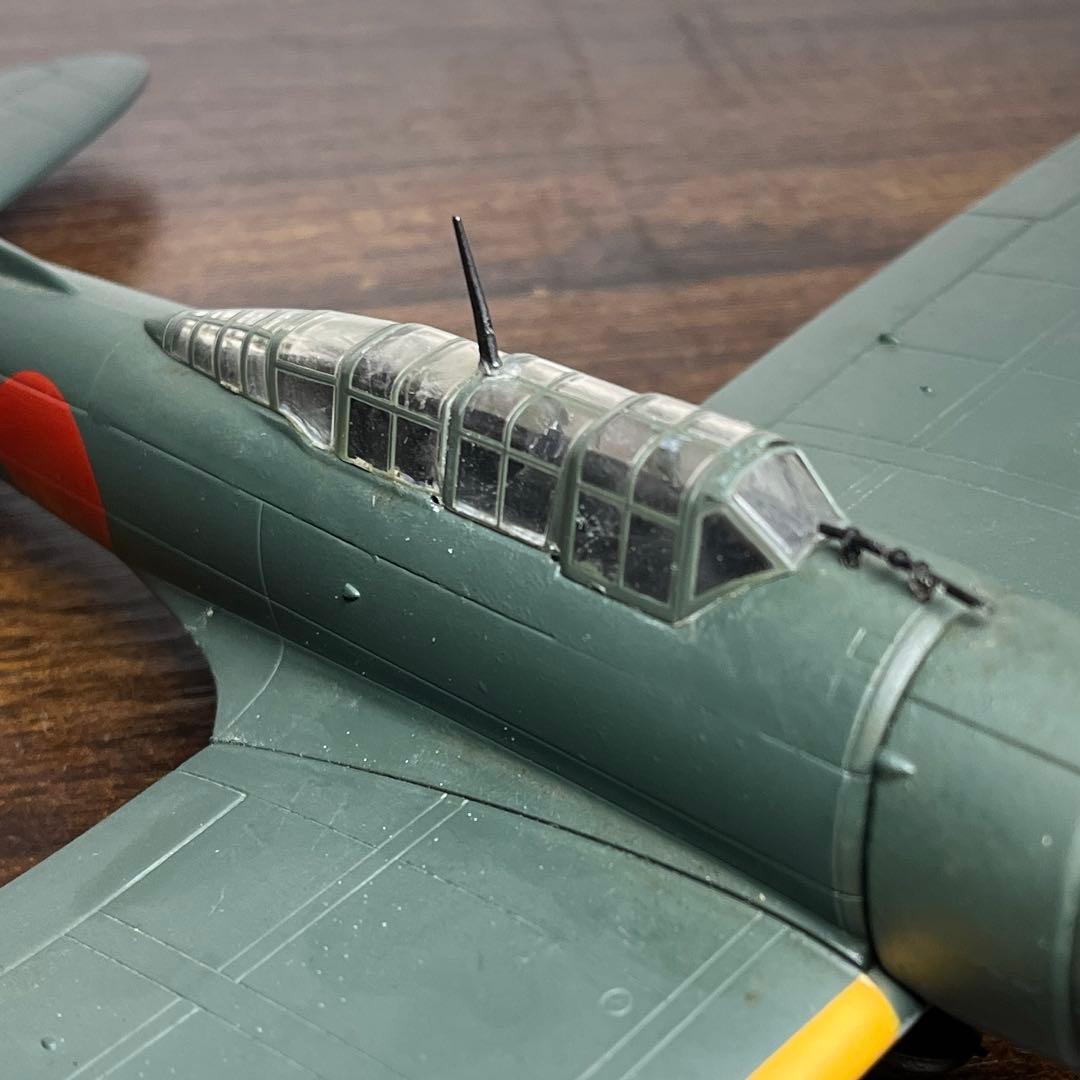 1/48 日本海軍　九九式艦上爆撃機 二二型 空母翔鶴飛行機隊 金属製大戦機