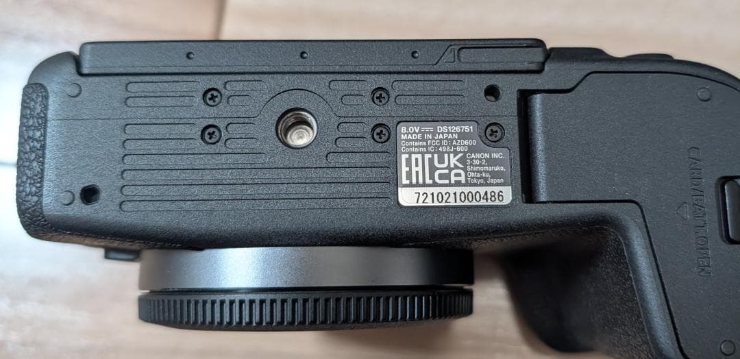 Canon EOS RP ボディ【中古】