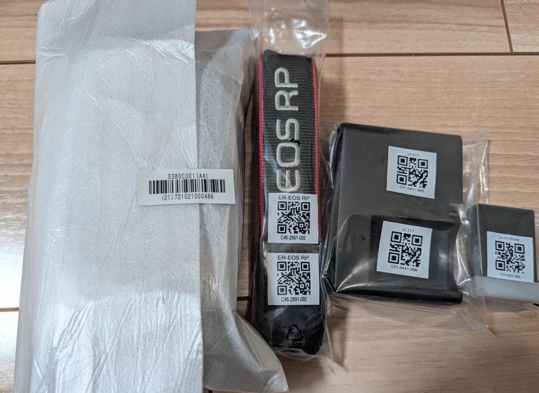 Canon EOS RP ボディ【中古】