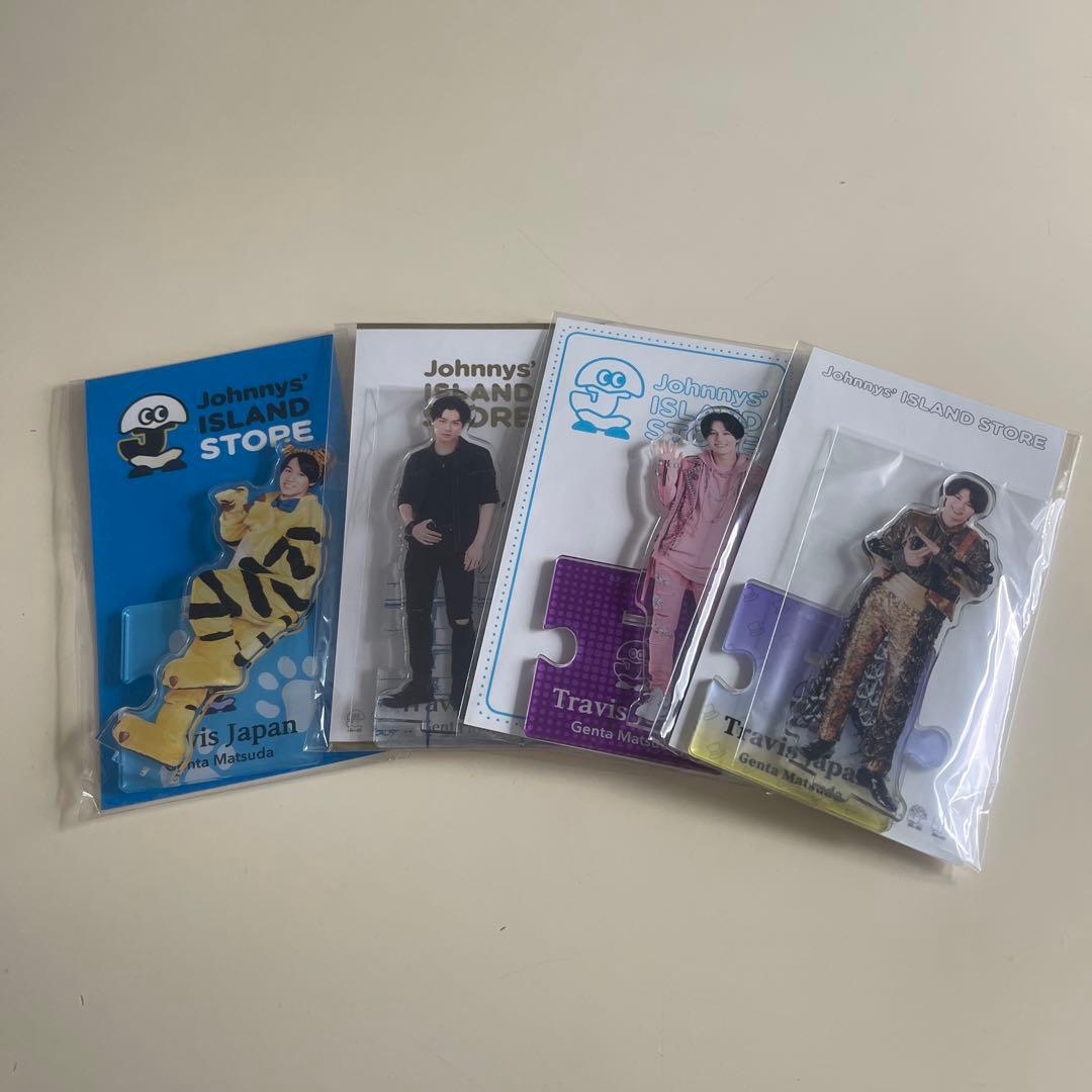 Travis Japan グッズ　写真　アクリルスタンド　まとめ売り