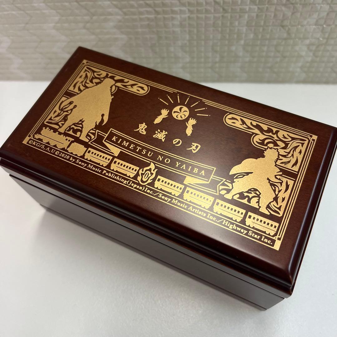 鬼滅の刃 無限列車編 最終話放送記念 オルゴール 炎 煉獄杏寿郎