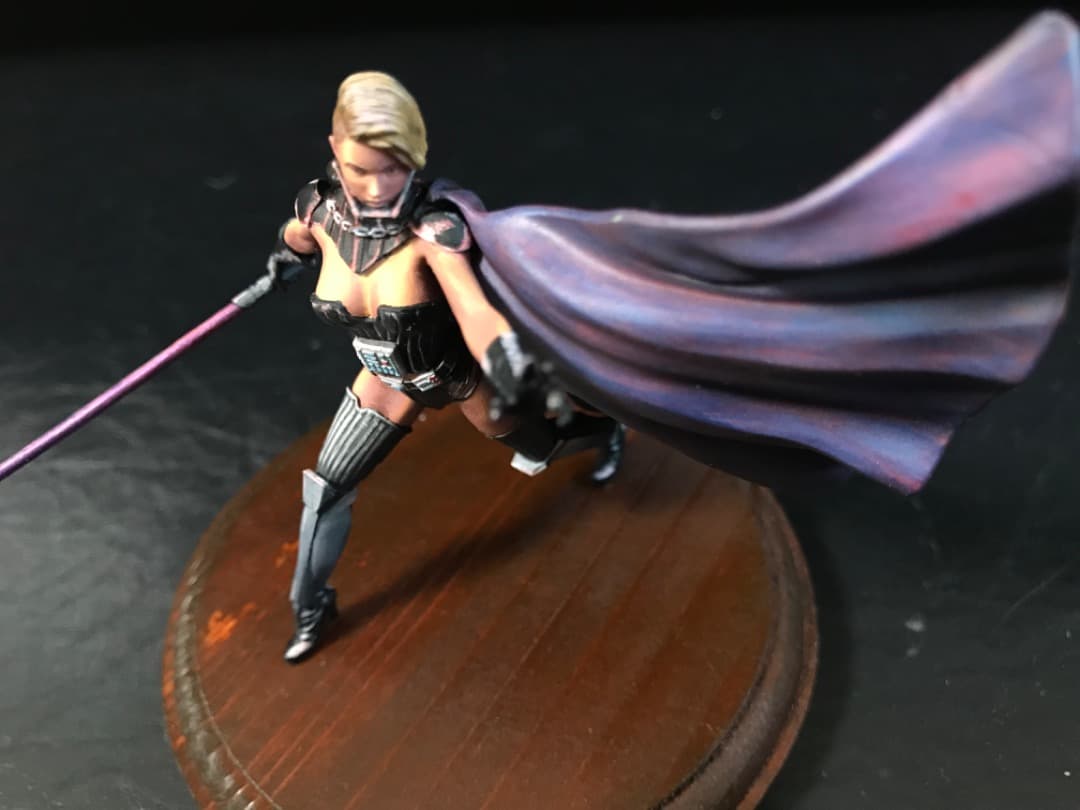 フィギュア　スターウォーズ　1/24 Vixen Lord 完成品