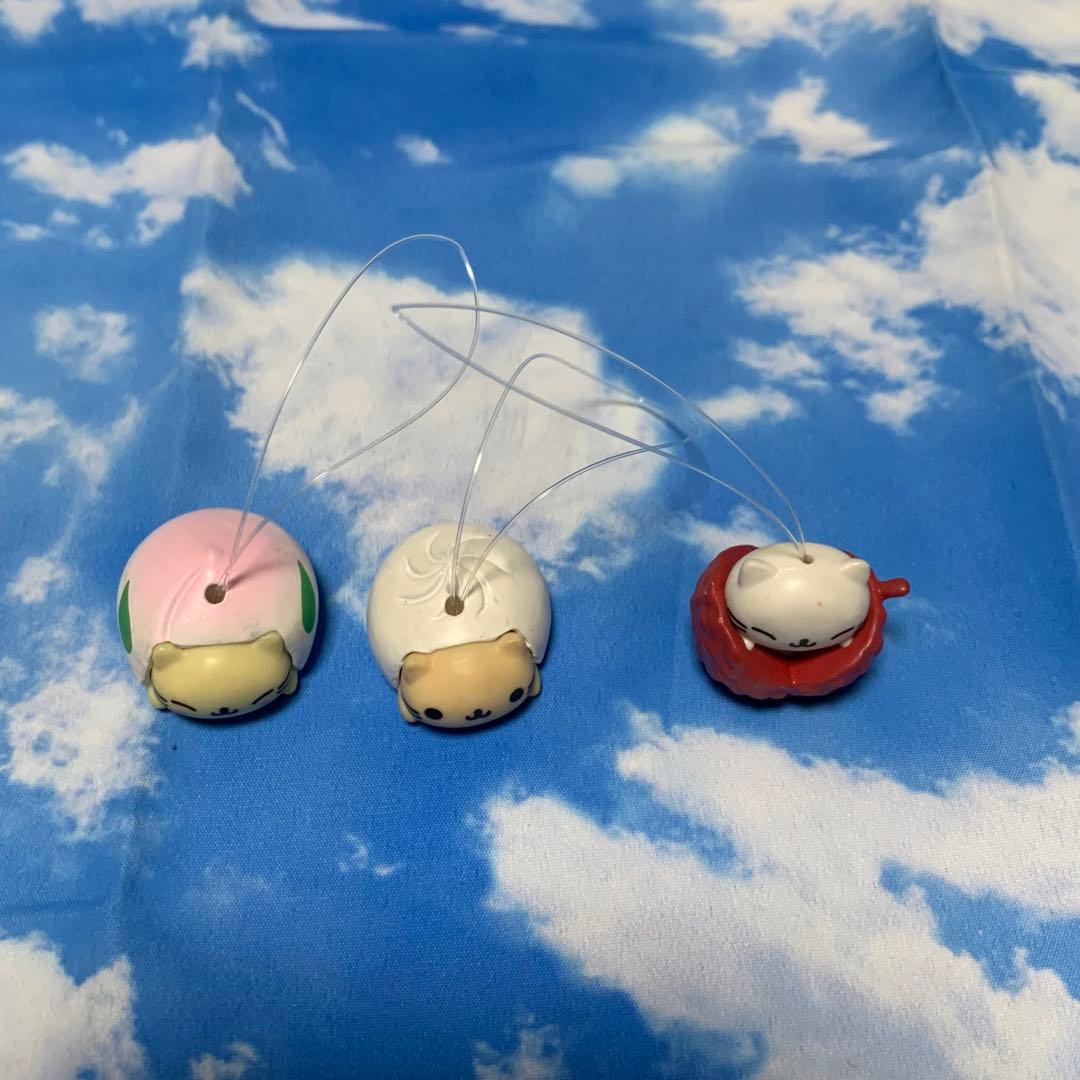 にゃんにゃんにゃんこ　にゃんこ飯店　ストラップ　まとめ売り