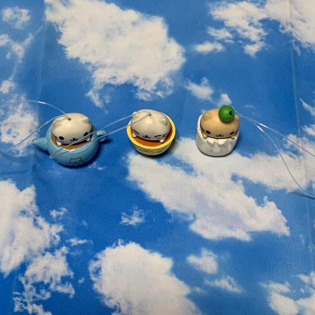 にゃんにゃんにゃんこ　にゃんこ飯店　ストラップ　まとめ売り