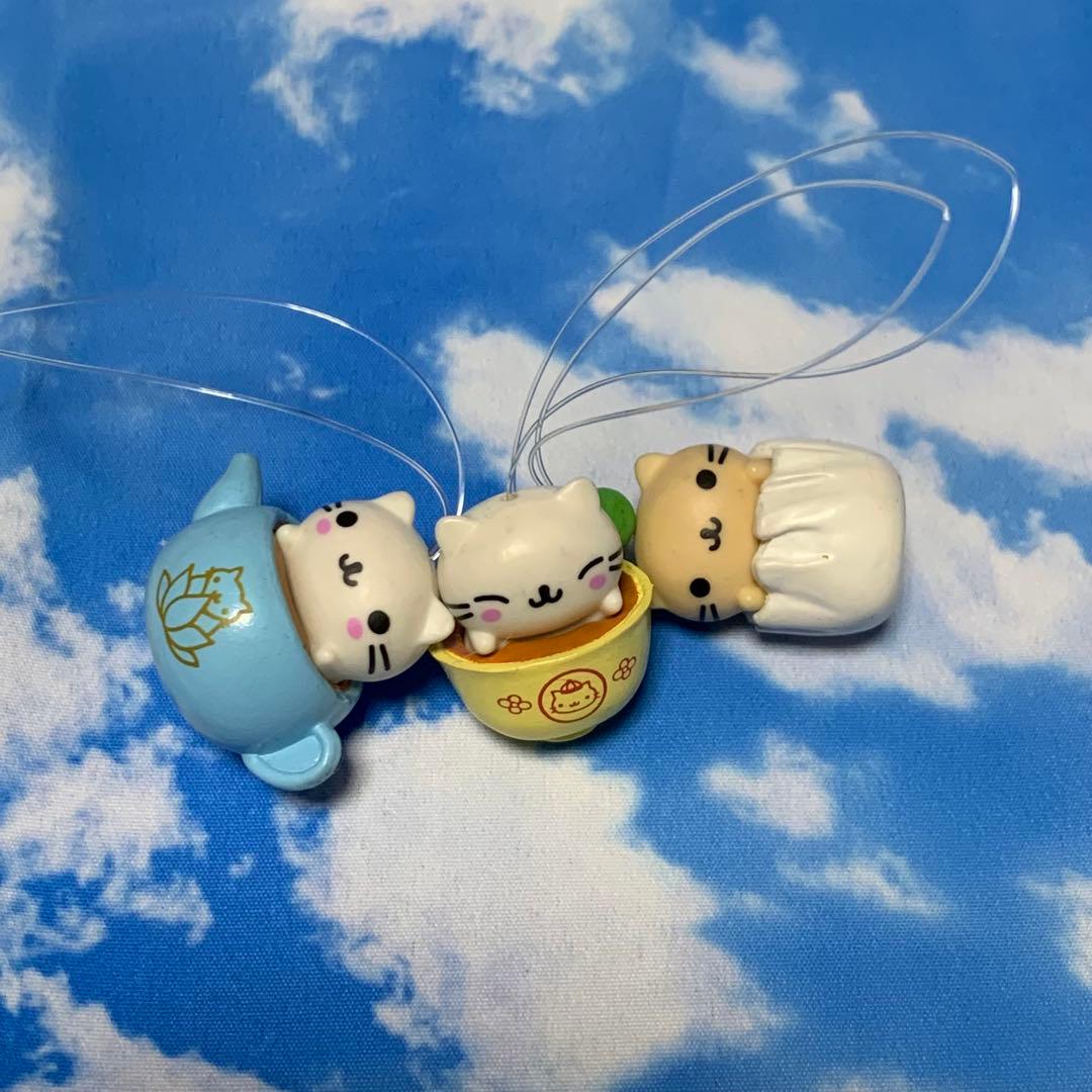 にゃんにゃんにゃんこ　にゃんこ飯店　ストラップ　まとめ売り