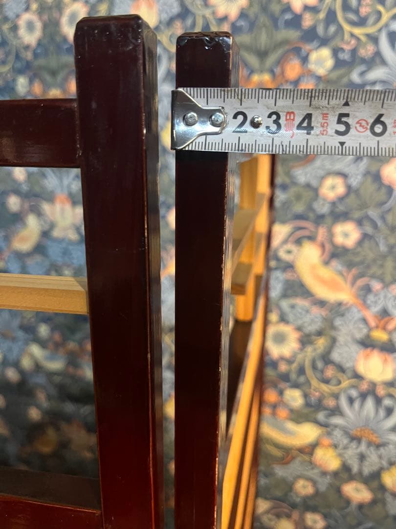 ☆Hannah☆＊竹細工 衝立 4連 パーテーション 和風 モダン間仕切り