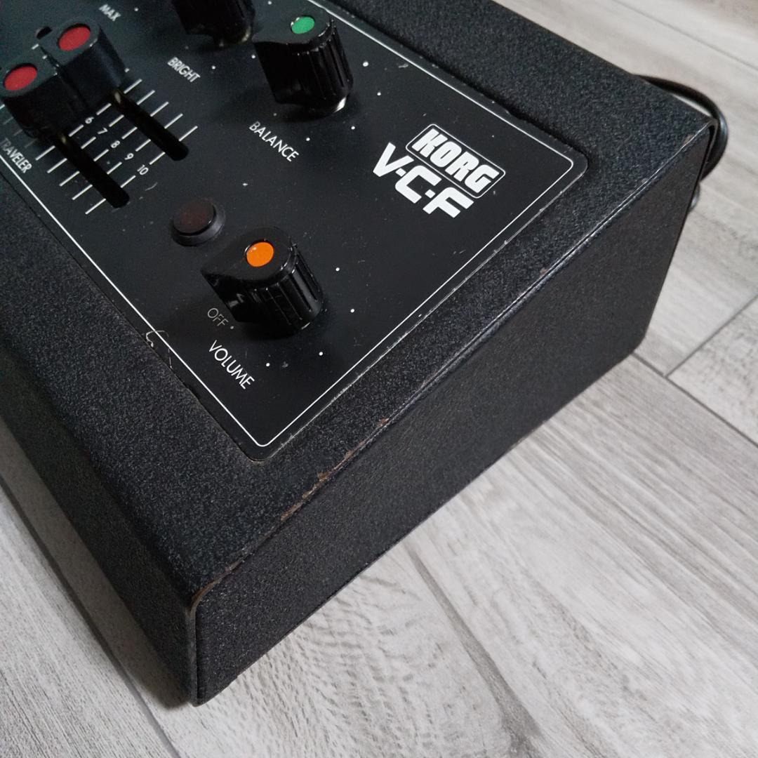 【70年代ビンテージ】KORG V.C.F FK-1フィルター(フットペダル付)