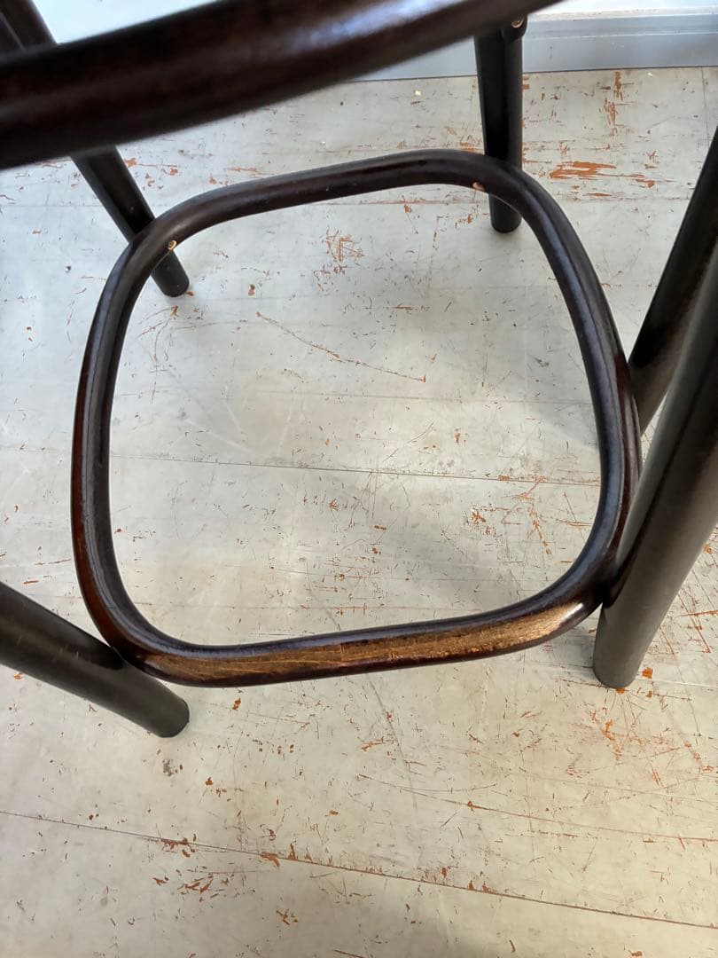 TON ベントウッドカウンターチェア 3脚セット