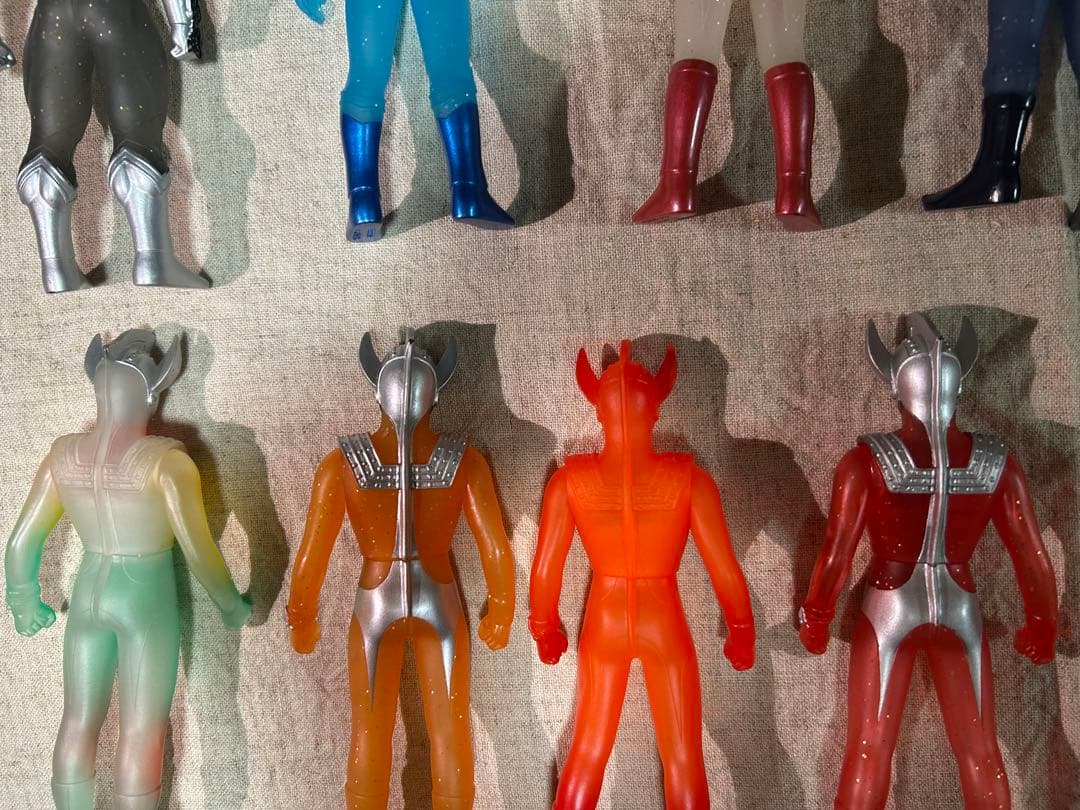 ウルトラマン　限定ソフビ　19体セット