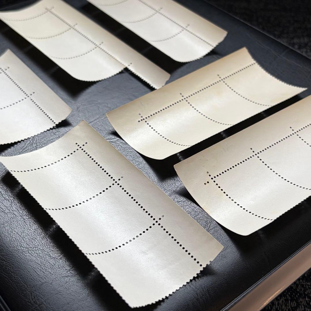 【未使用】中国切手　革１４　オオパンダ（2次）　６種完　二連・三連・耳付き・銘版