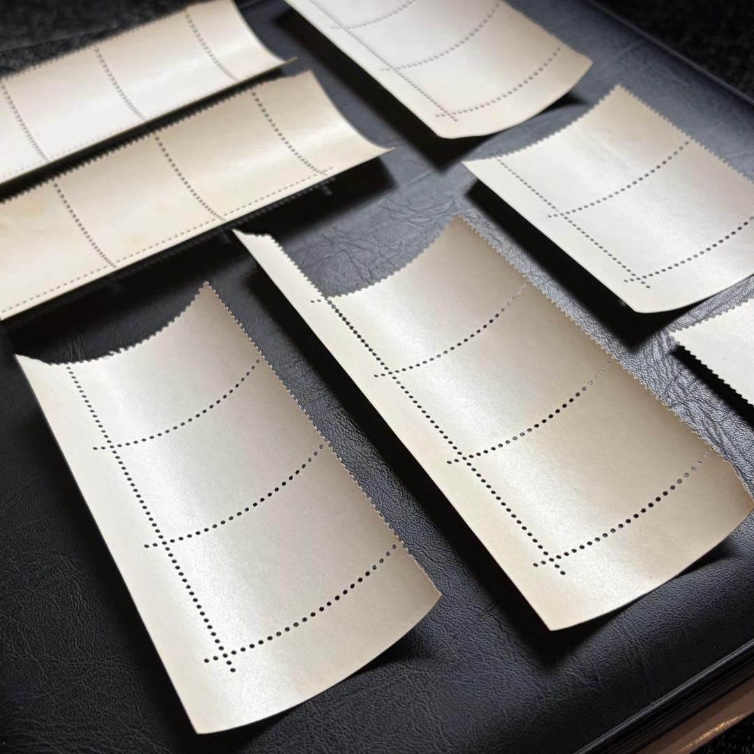 【未使用】中国切手　革１４　オオパンダ（2次）　６種完　二連・三連・耳付き・銘版