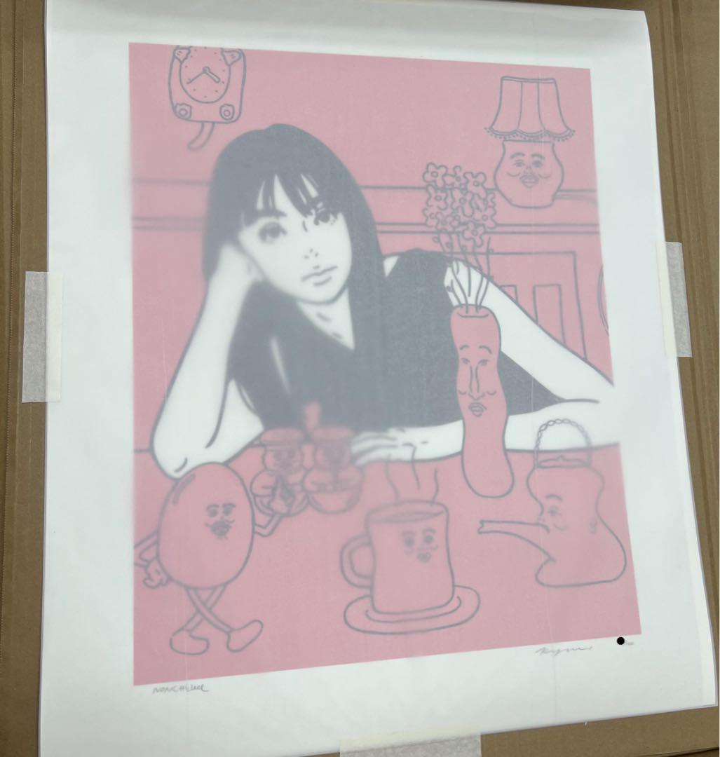 KYNE × Noncheleee シルクスクリーン ED100 版画