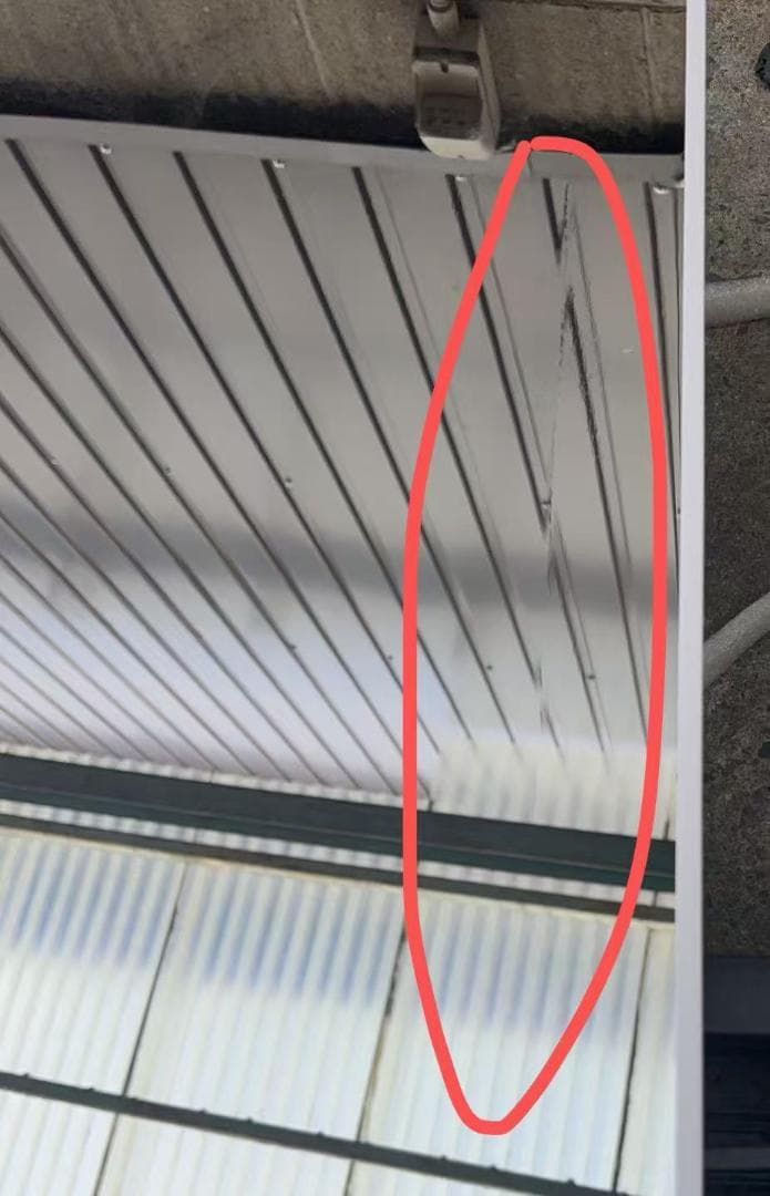 【中古】ダンスミラー 割れない鏡 幅100x160cm 姿見 白色 26番