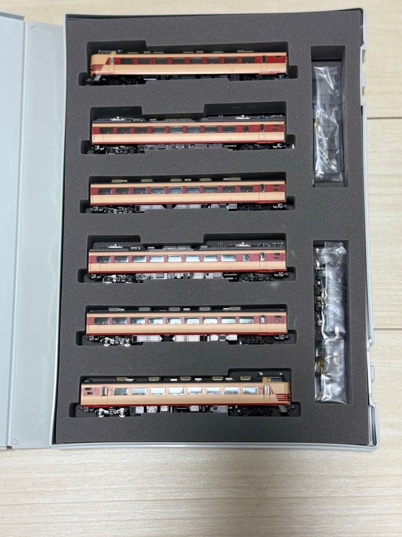 TOMIX 92379JR 485 1000系 特急電車 基本セット　６両編成