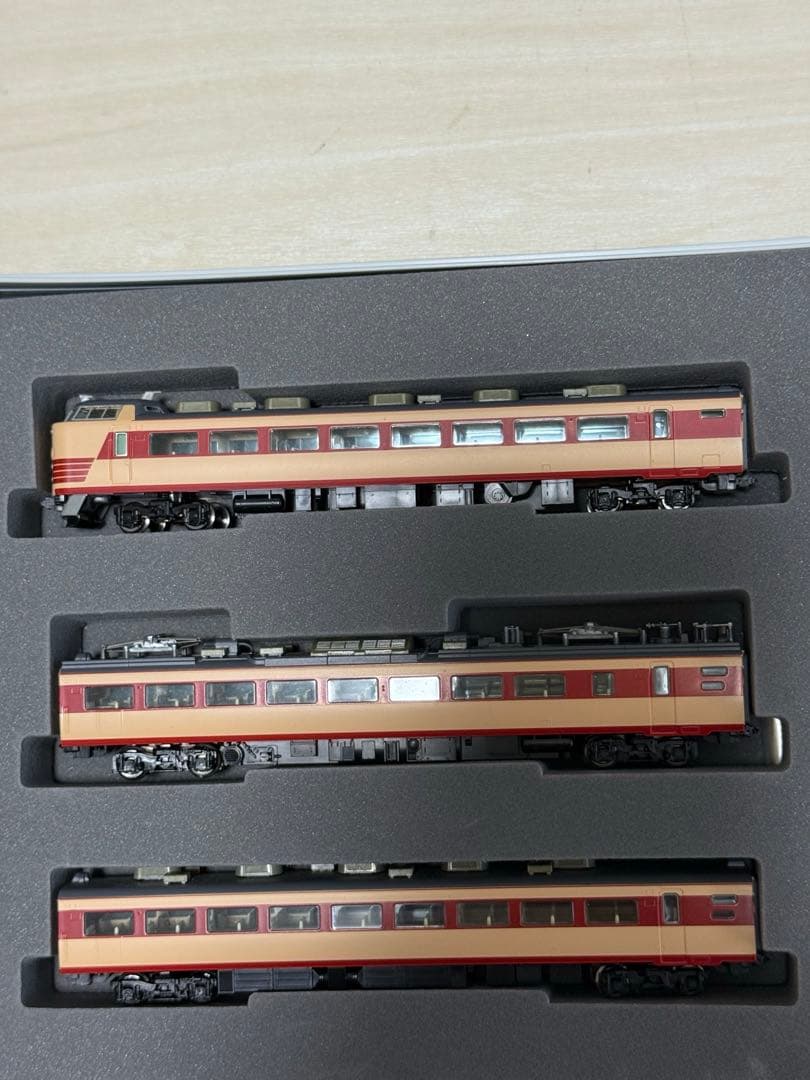 TOMIX 92379JR 485 1000系 特急電車 基本セット　６両編成