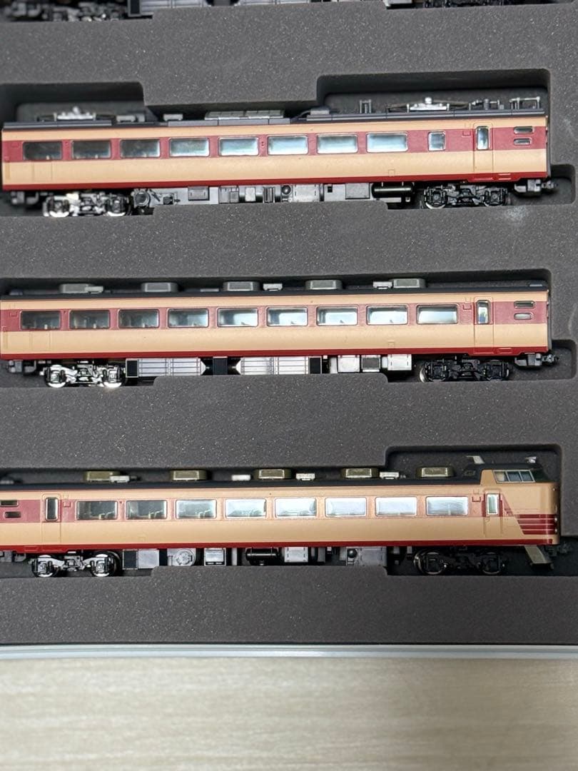 TOMIX 92379JR 485 1000系 特急電車 基本セット　６両編成