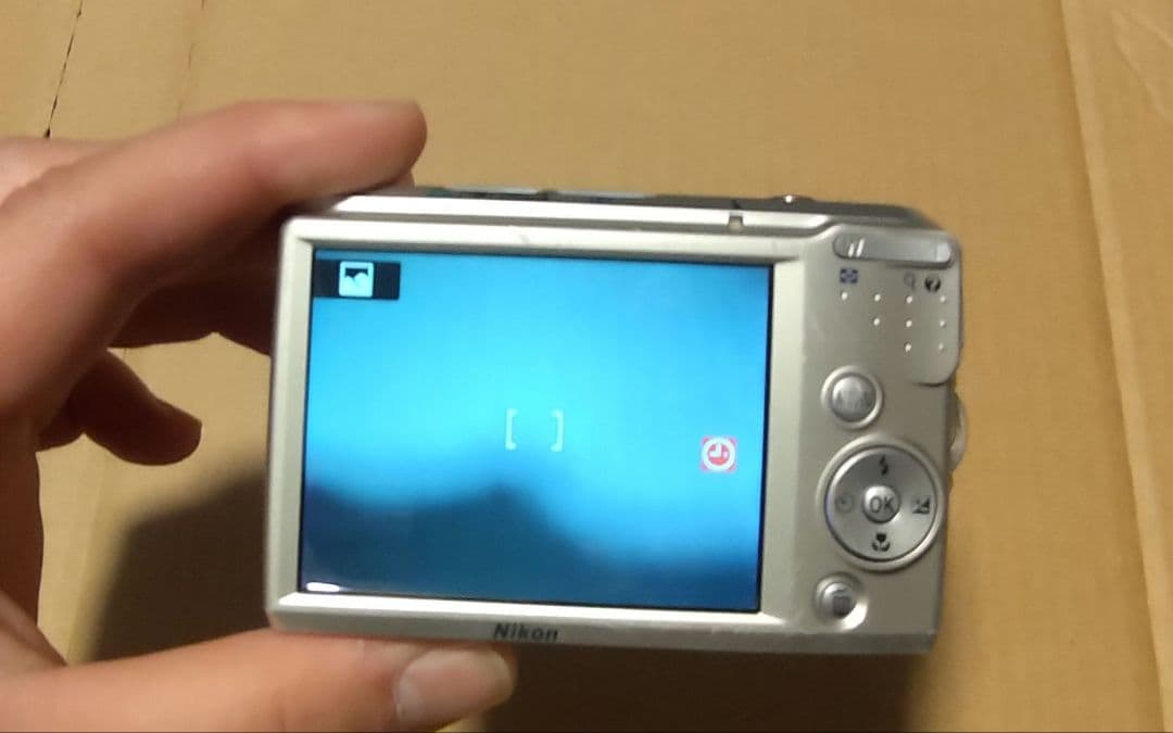 Nikon Coolpix L18 稼働品