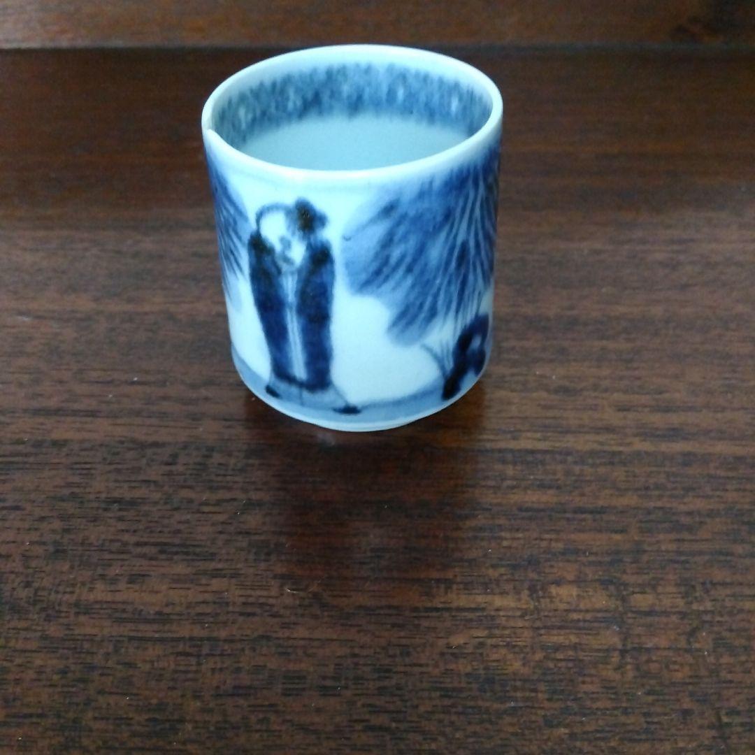 古伊万里　竹林に賢人　３種　　　　　　　9800円→8800円