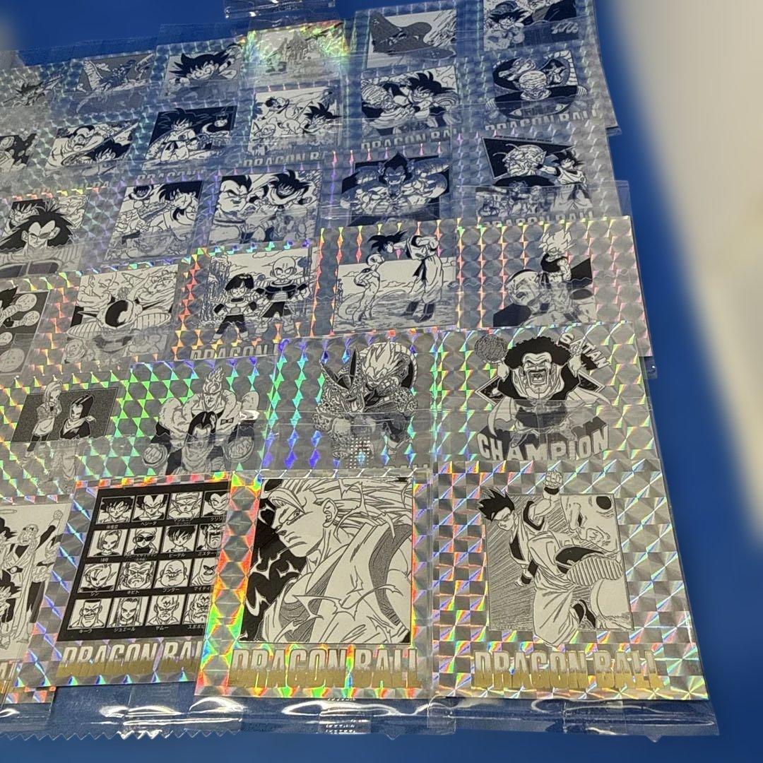 ドラゴンボールシールウエハース40周年記念