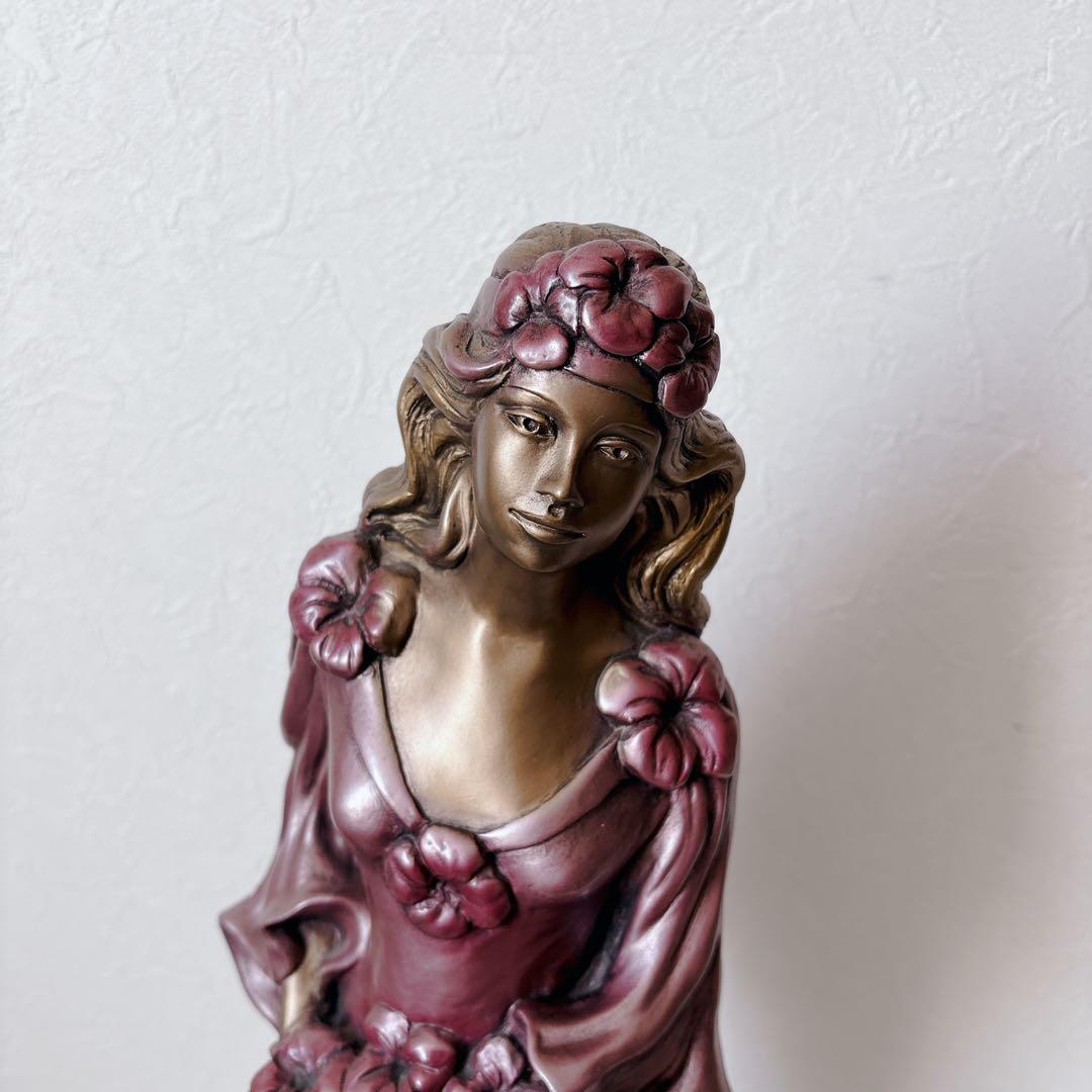 Austin Sculpture アリス・ヒース作 La Femme Fleur