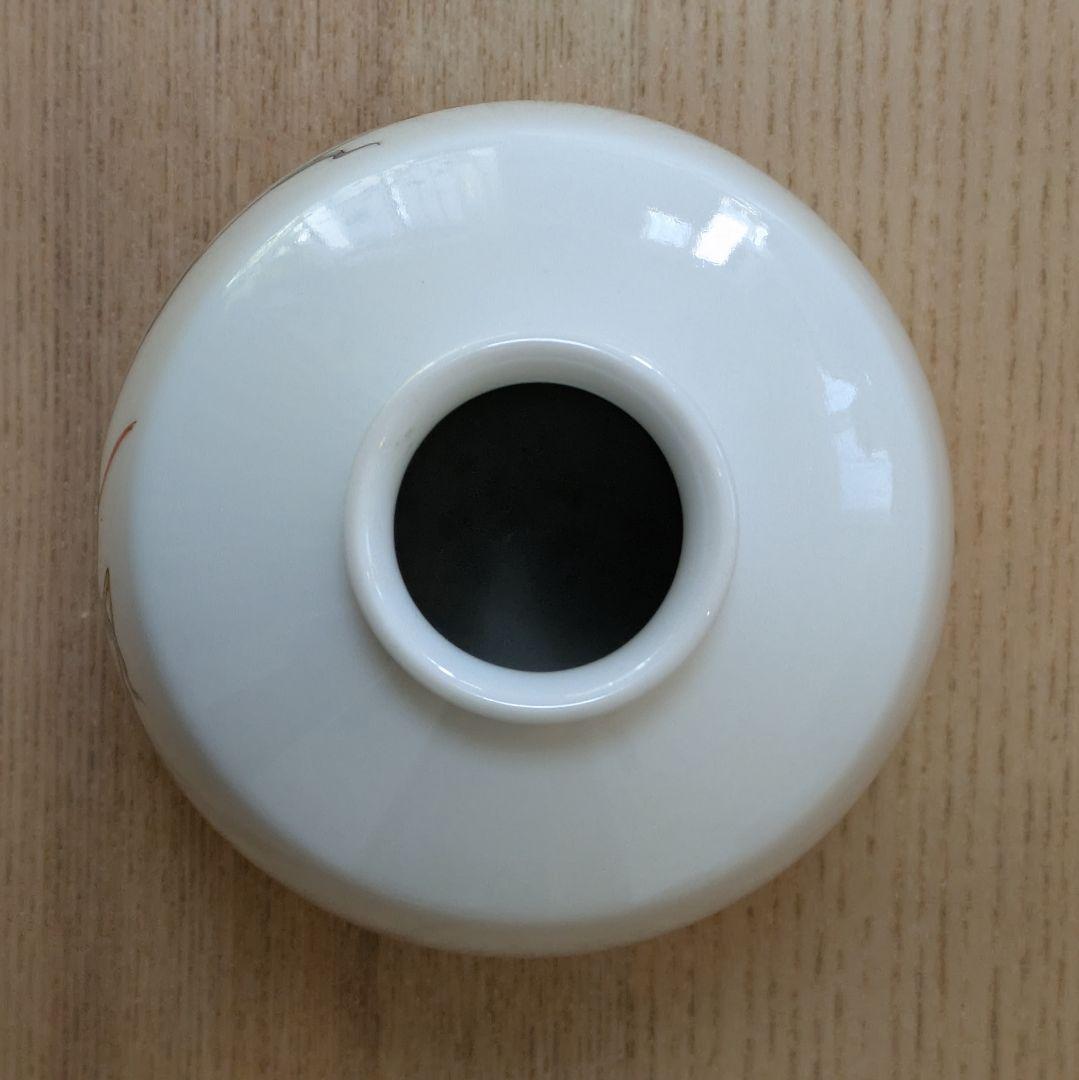 人間国宝　十四代酒井田柿右衛門　錦　粟鶉文　花瓶　共箱　栞　本物