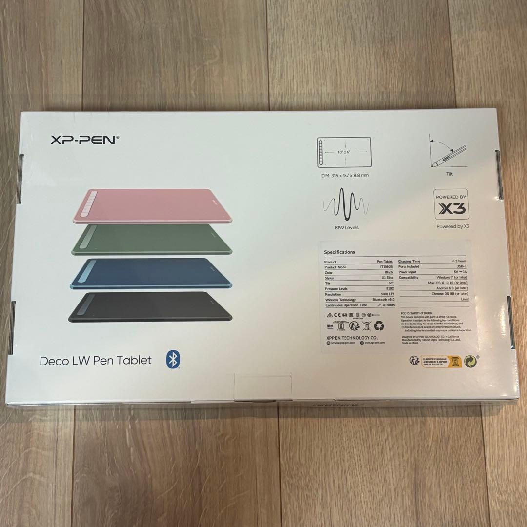 未開封品　XP-PEN Deco LW Pen Tablet 本体