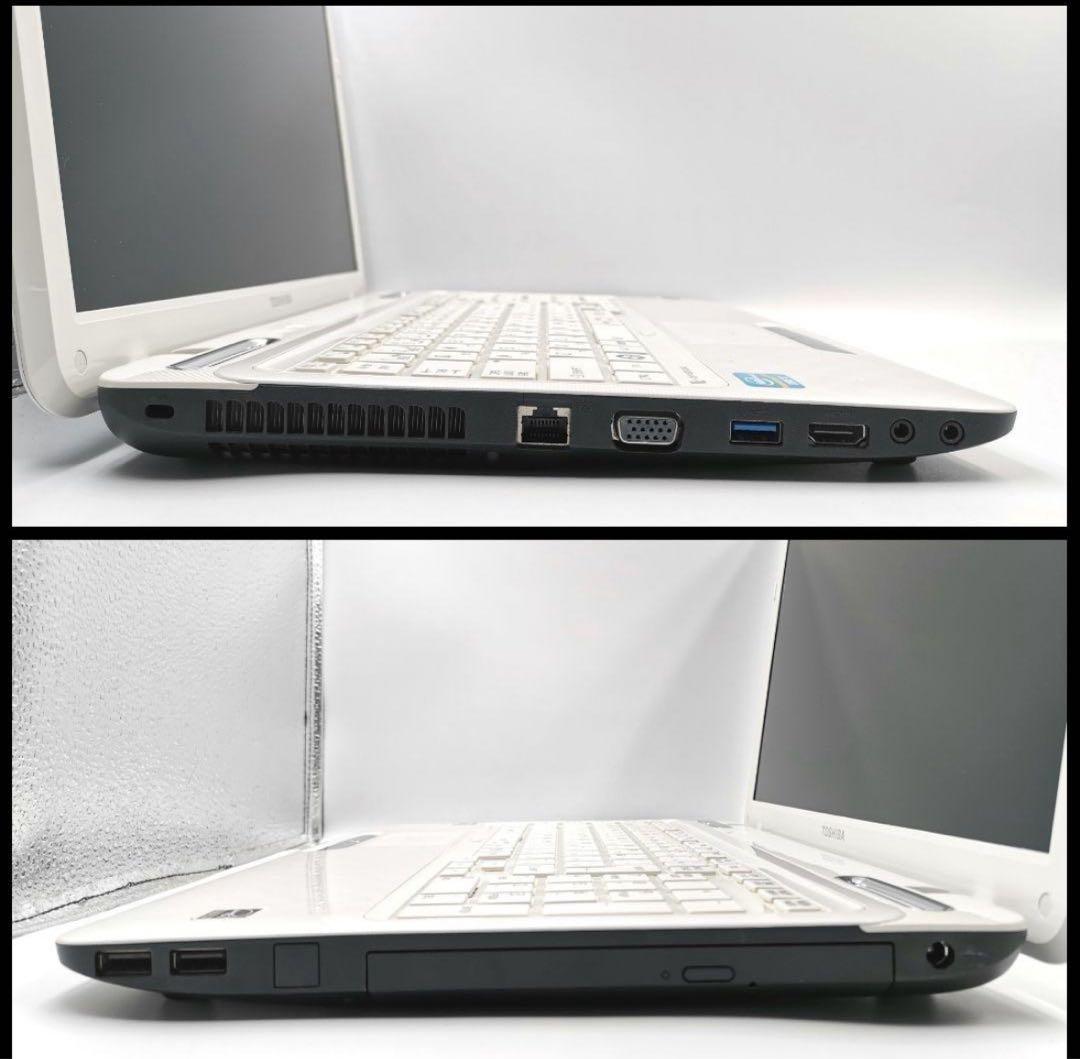 TOSHIBA 最速Core i7 Windows11 ノートパソコン SSD