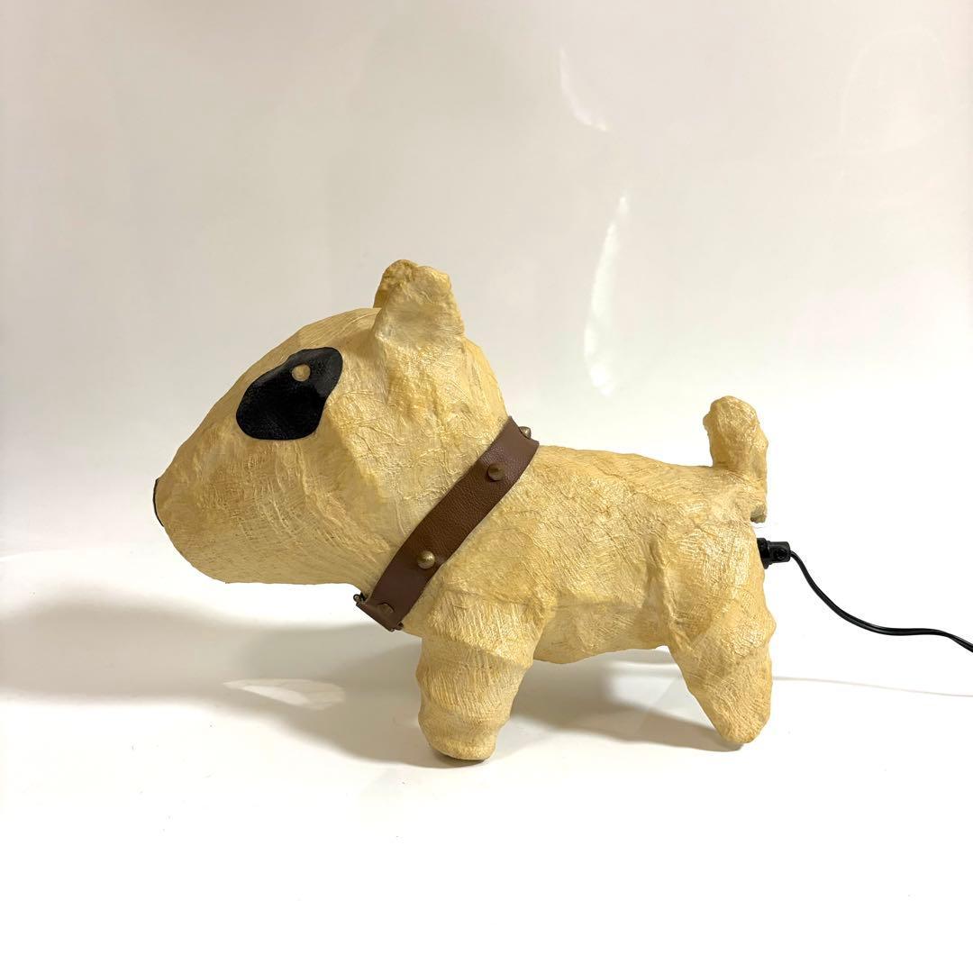ブルテリア　犬　照明　フロアスタンド　ミッドセンチュリー　ビンテージ　レトロ