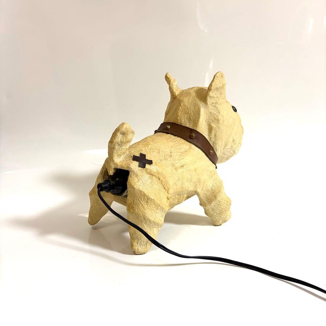ブルテリア　犬　照明　フロアスタンド　ミッドセンチュリー　ビンテージ　レトロ