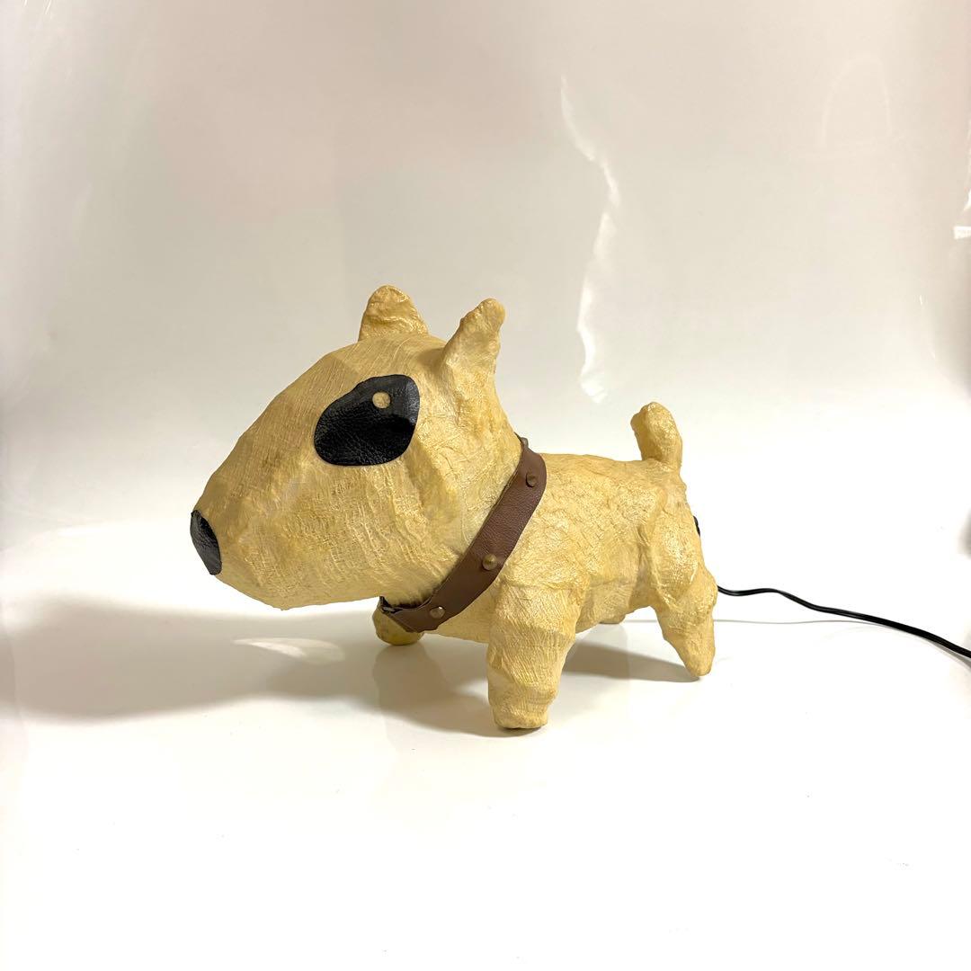 ブルテリア　犬　照明　フロアスタンド　ミッドセンチュリー　ビンテージ　レトロ
