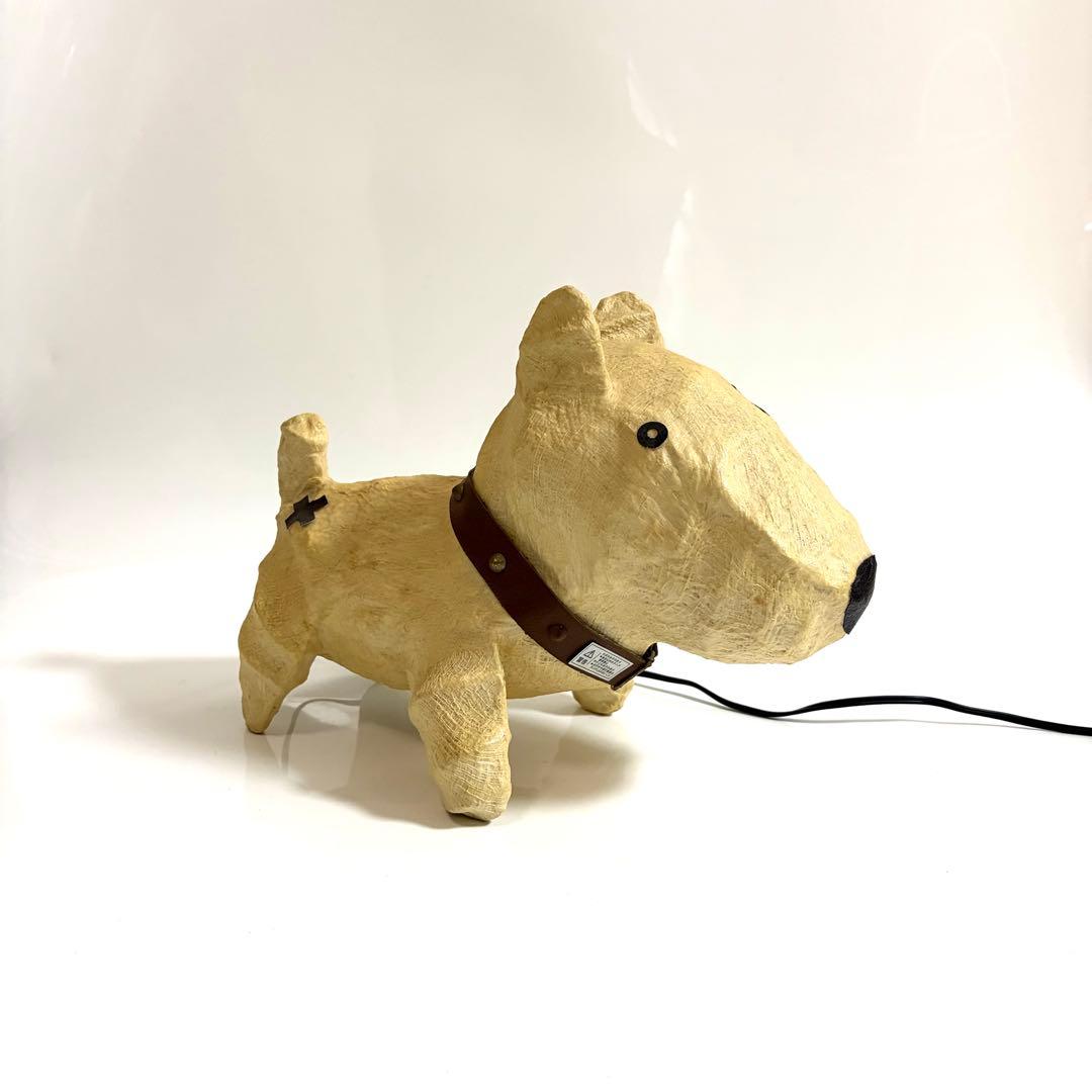 ブルテリア　犬　照明　フロアスタンド　ミッドセンチュリー　ビンテージ　レトロ