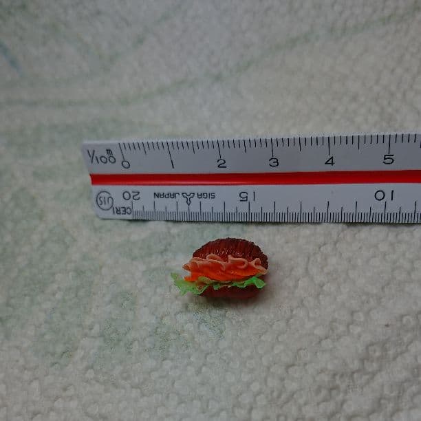 ミニチュアサンドイッチ