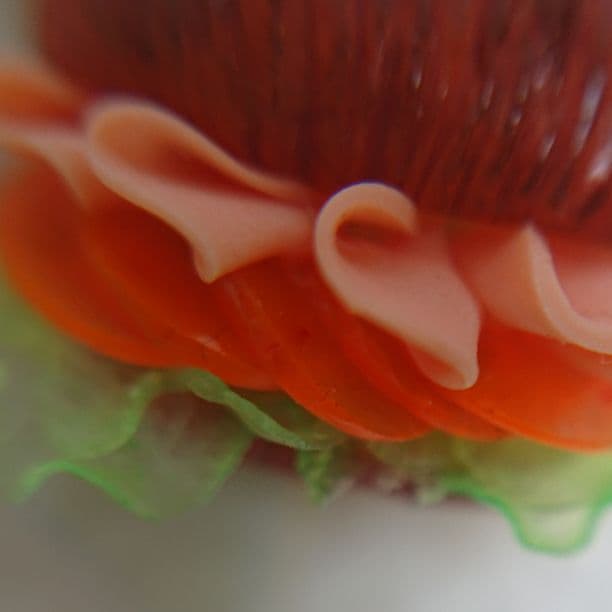 ミニチュアサンドイッチ