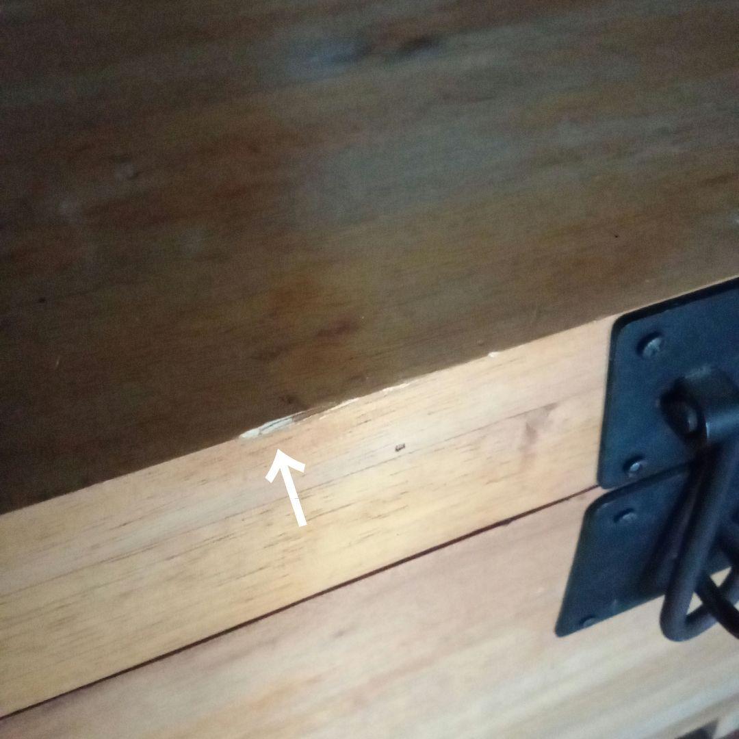 みお　アンティーク レア宝箱 レトロ 木箱 小道具 ビンテージ