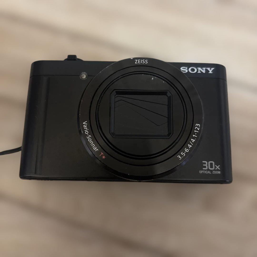デジタルカメラ　SONY DSC-WX500 ジャンク品