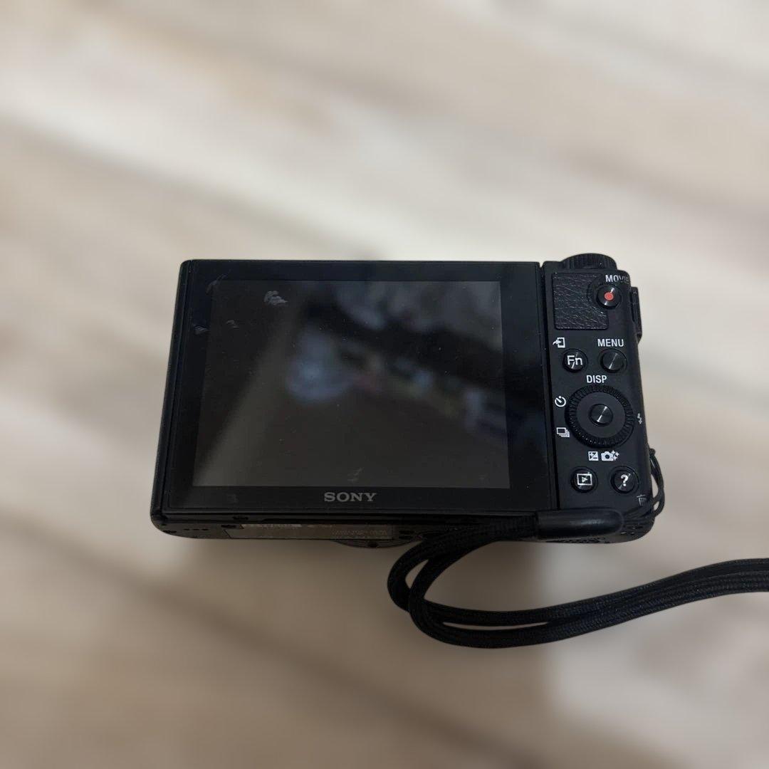 デジタルカメラ　SONY DSC-WX500 ジャンク品