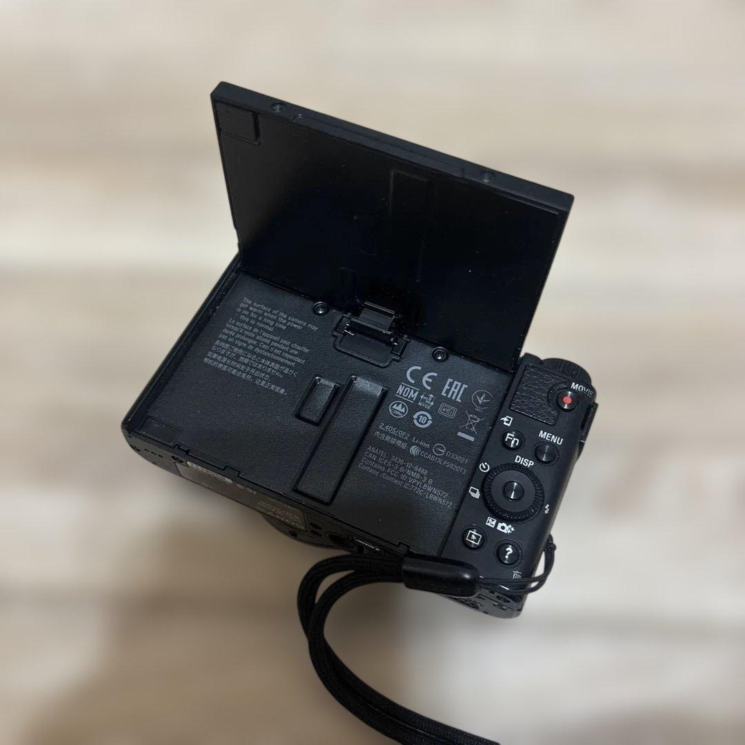 デジタルカメラ　SONY DSC-WX500 ジャンク品
