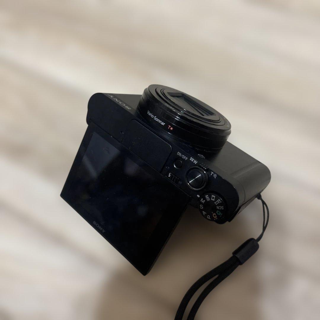 デジタルカメラ　SONY DSC-WX500 ジャンク品