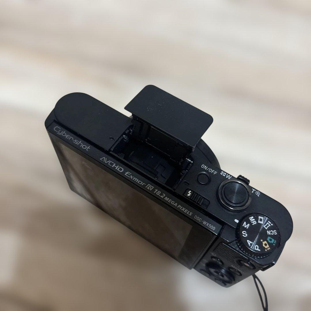 デジタルカメラ　SONY DSC-WX500 ジャンク品