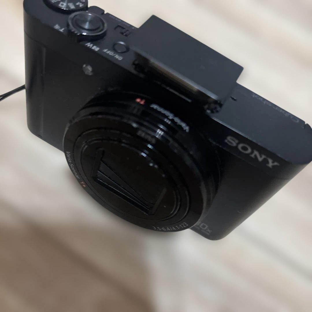 デジタルカメラ　SONY DSC-WX500 ジャンク品