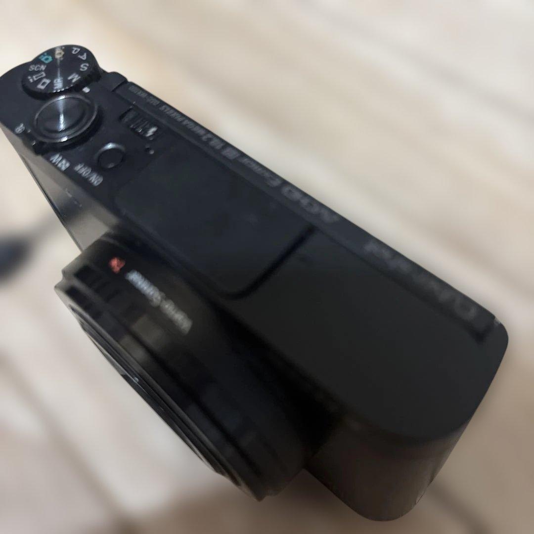 デジタルカメラ　SONY DSC-WX500 ジャンク品