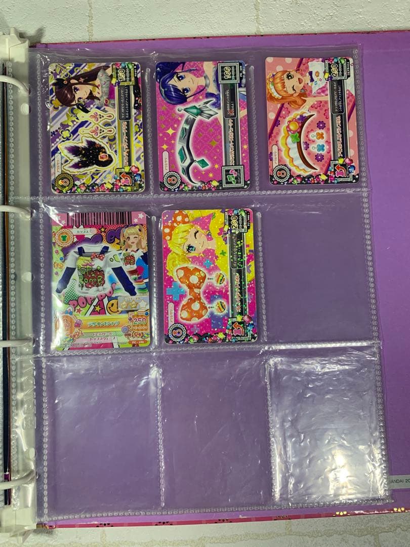 【21時まで当日発送】ぽん　アイカツカード　アルバセット販売