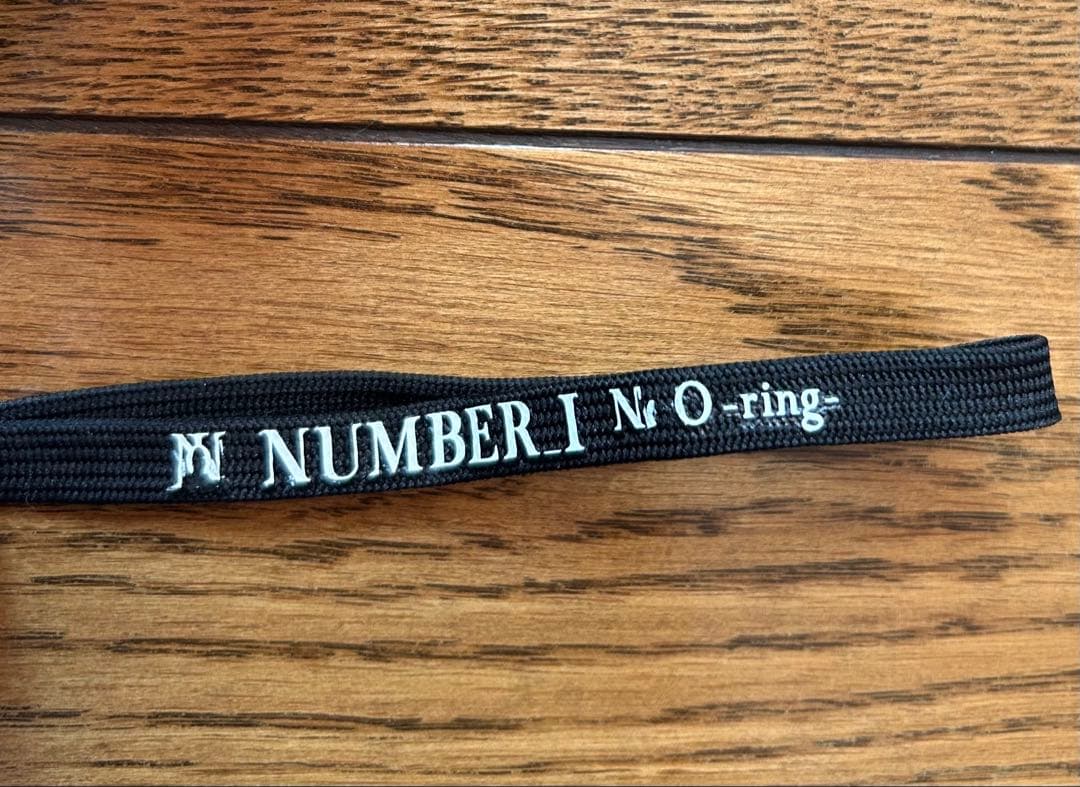 NUMBER I No.O-ring ストラップ