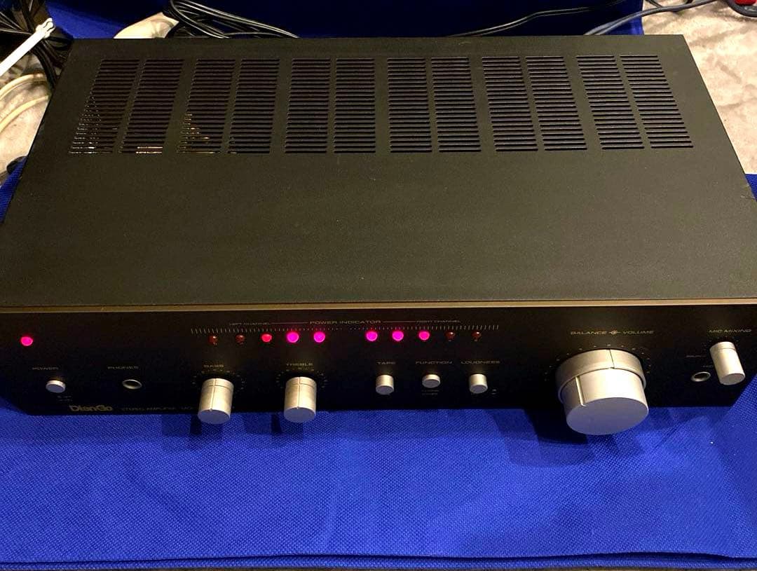 動作品 NEC プリメインアンプ AUA-5100 DianGo新日本電気