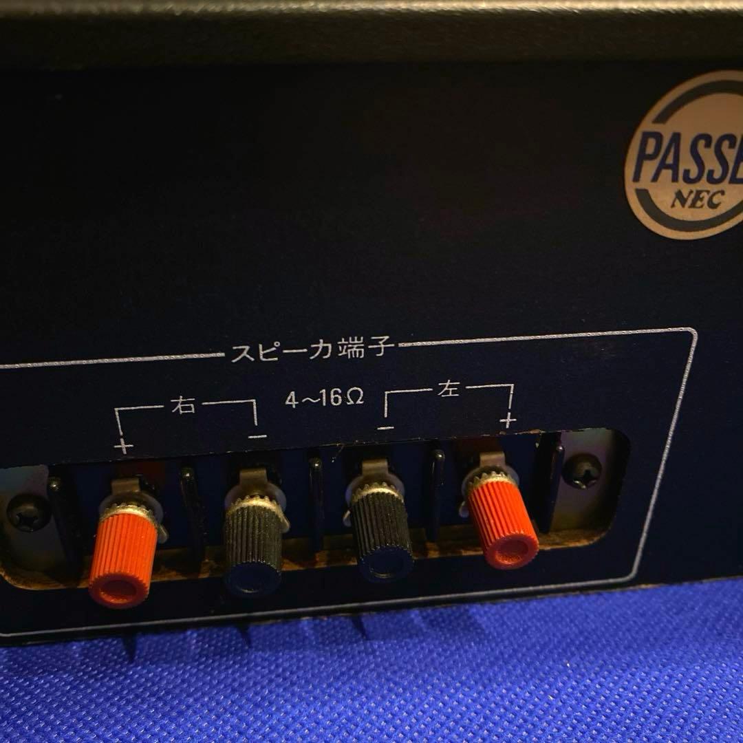 動作品 NEC プリメインアンプ AUA-5100 DianGo新日本電気
