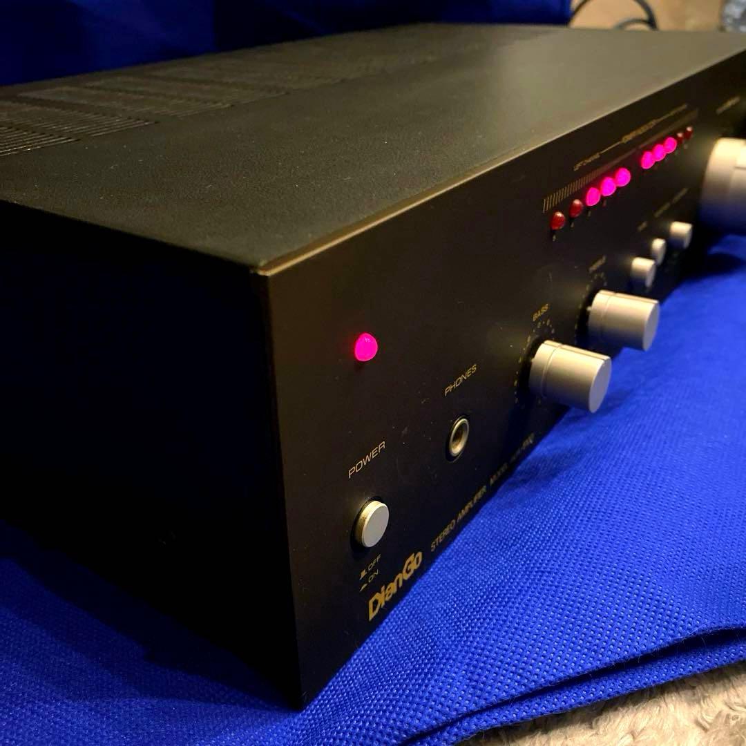 動作品 NEC プリメインアンプ AUA-5100 DianGo新日本電気